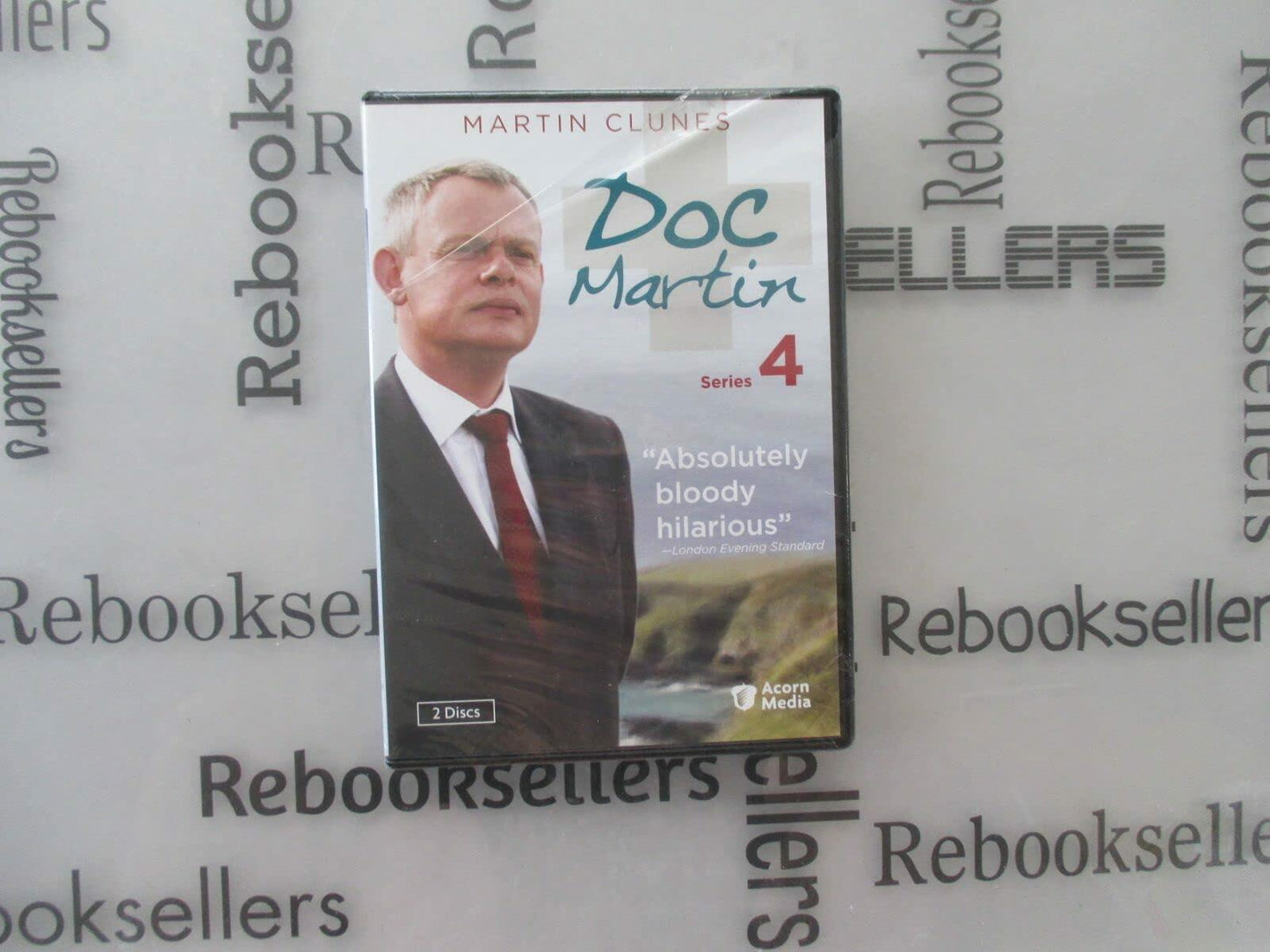 Doc Martin: Series 4 [DVD] - Very Good