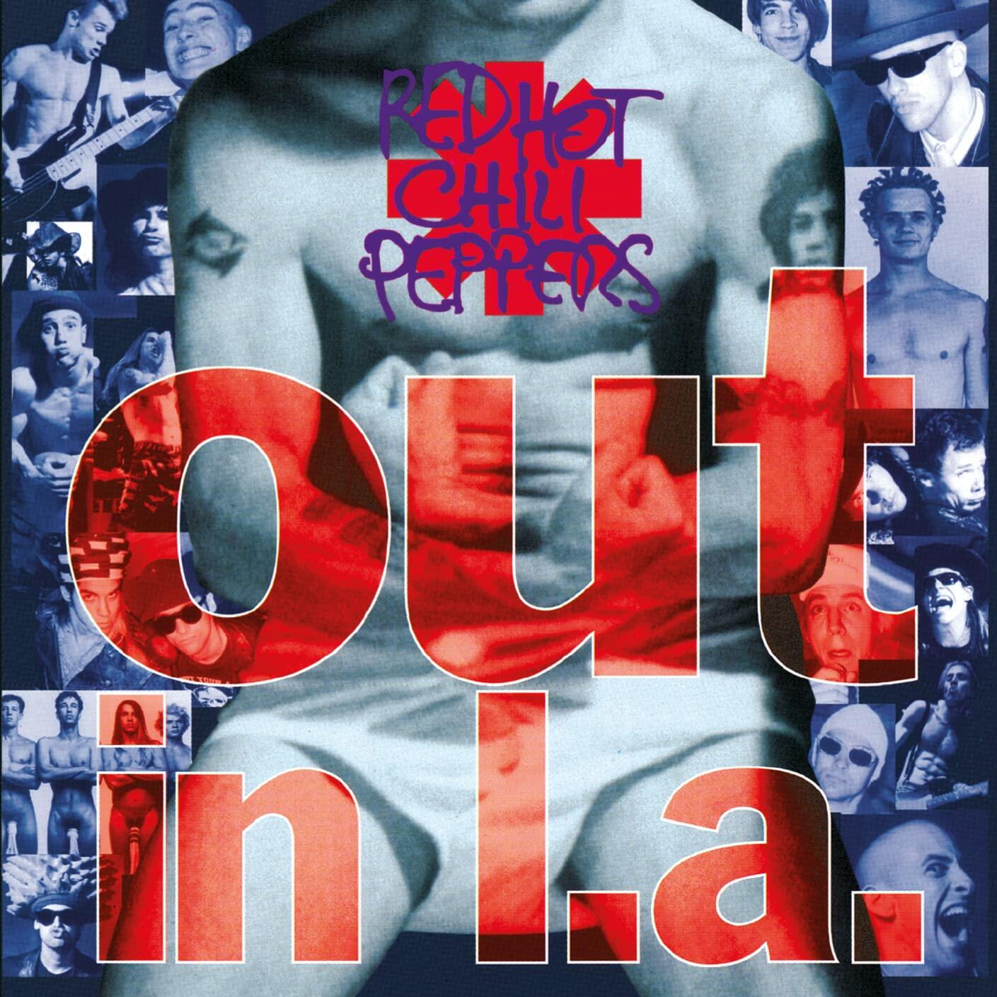 Out In La [Audio CD] Red Hot Chili Peppers - Very Good