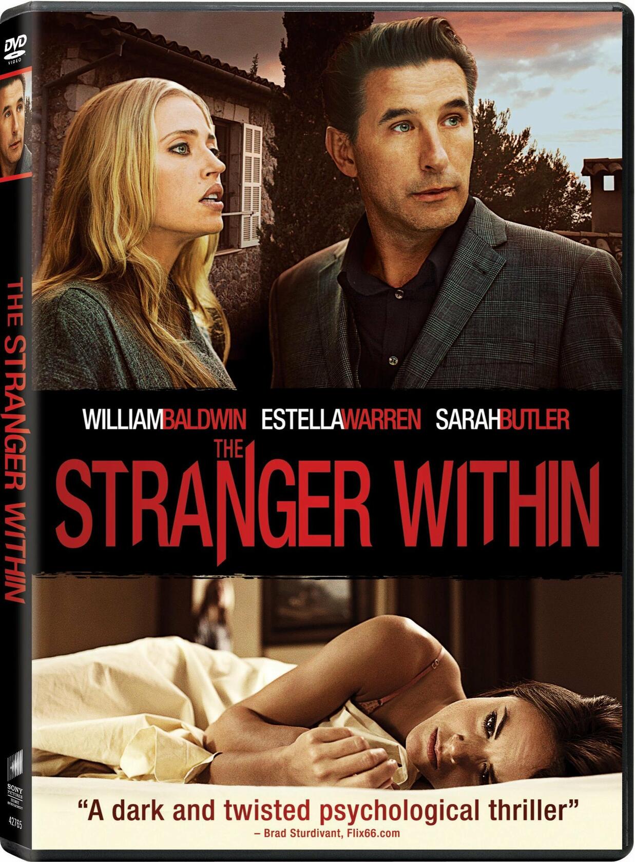 Stranger Within (Bilingual) [DVD] - Very Good