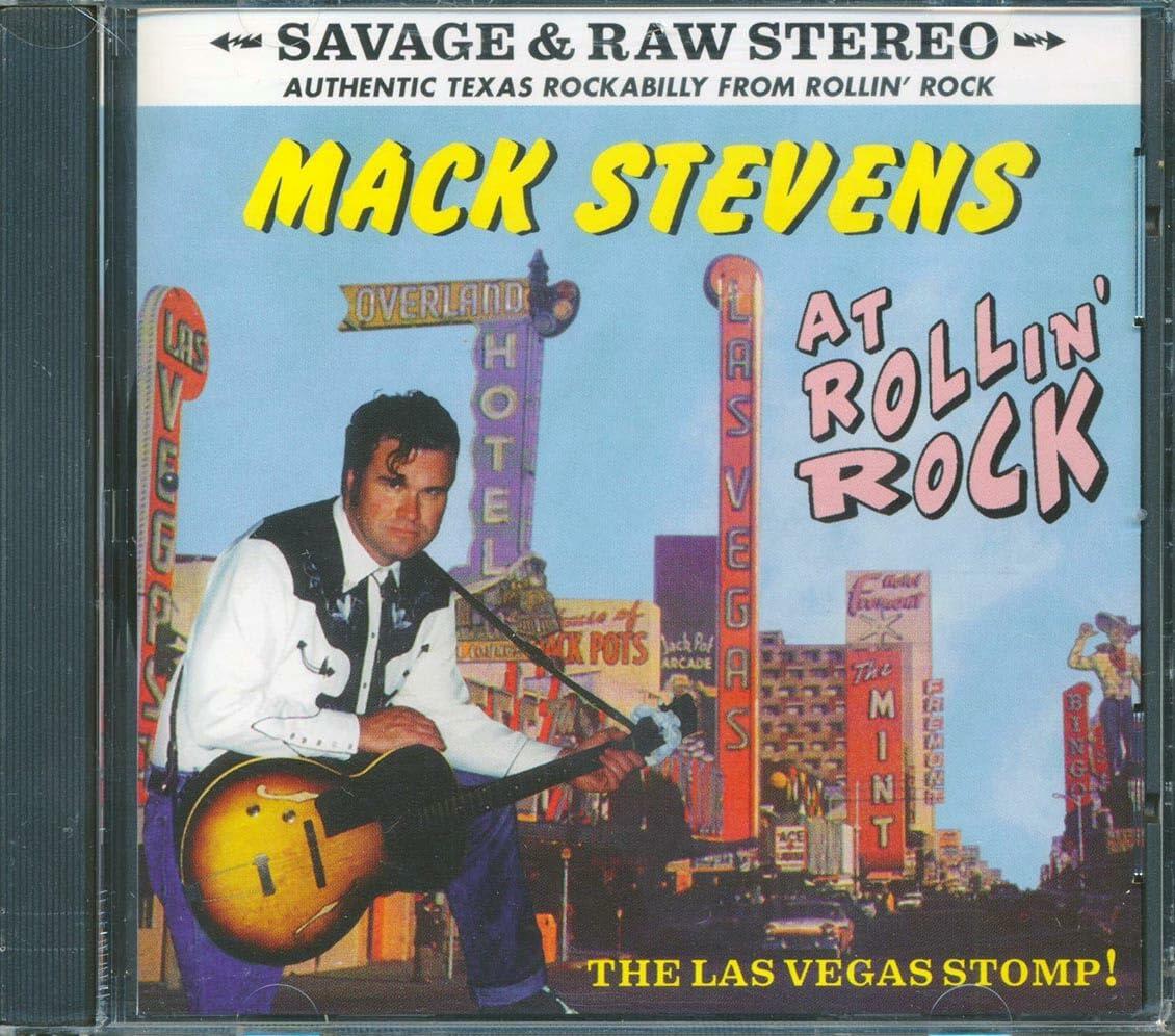 At Rollin Rock: Las Vegas Stomp [Audio CD] - Good