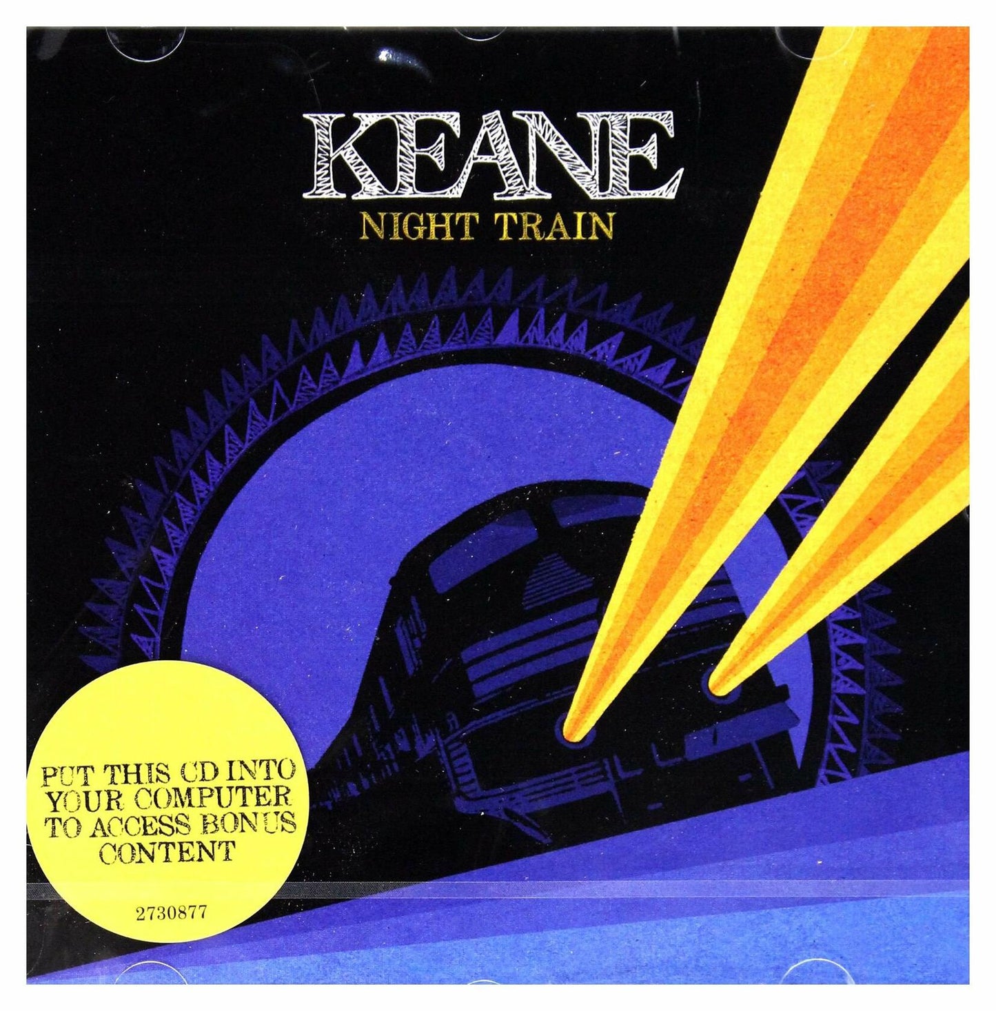 Night Train [Audio CD] KEANE - Good