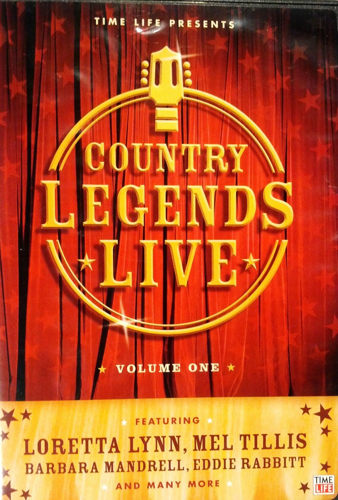 Country Legends Live Volume One [Unknown Binding] - Very Good