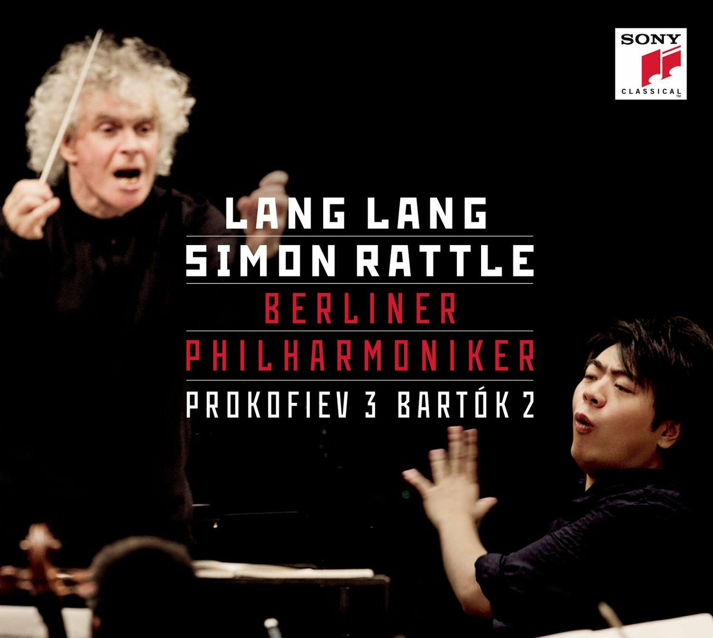 Bartok: Piano Concerto No. 2; Prokofiev: Piano Concerto No. 3 (Deluxe) [CD + DVD] [Audio CD] Lang Lang; Prokiev; Bartok; Simon Rattle and Berliner Philharmoniker - Good