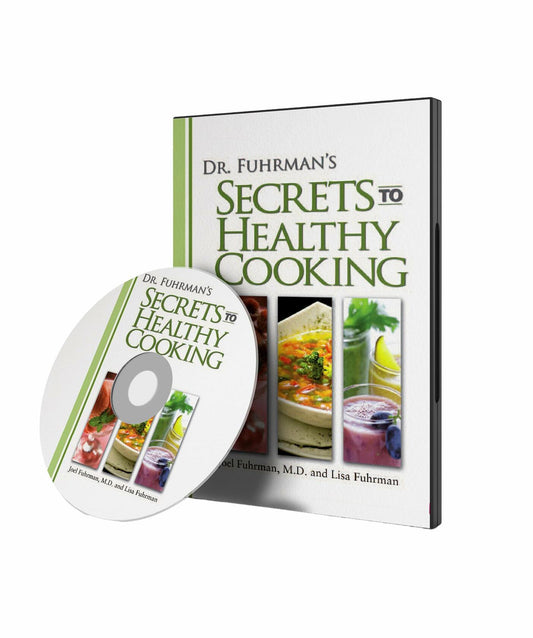 Dr. Fuhrman's Secrets to Healthy Cooking DVD [DVD]