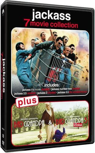 Jackass 3.5: The Unrated Movie [DVD] - Very Good