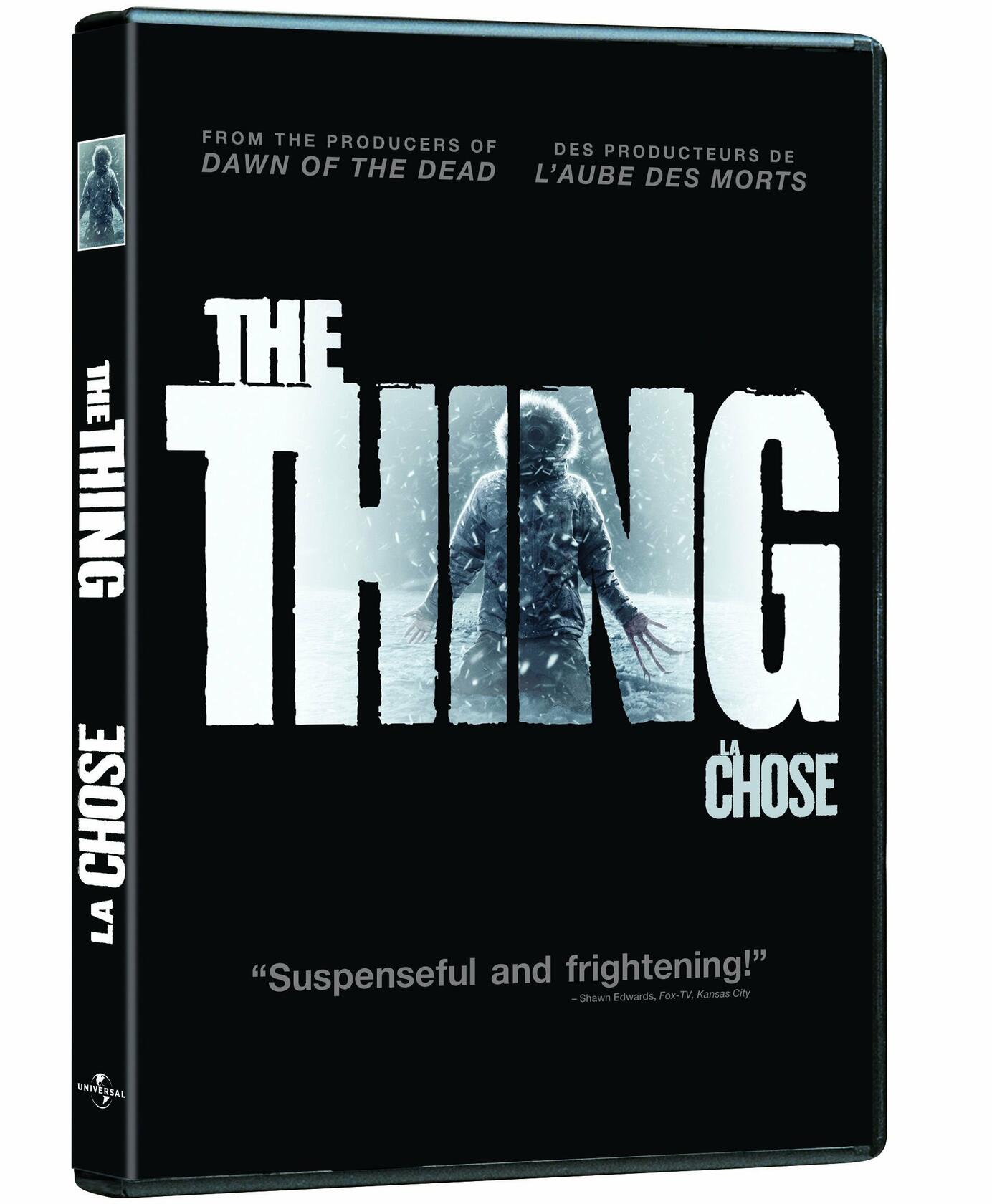 The Thing / La Chose (Bilingual) [DVD] - Good