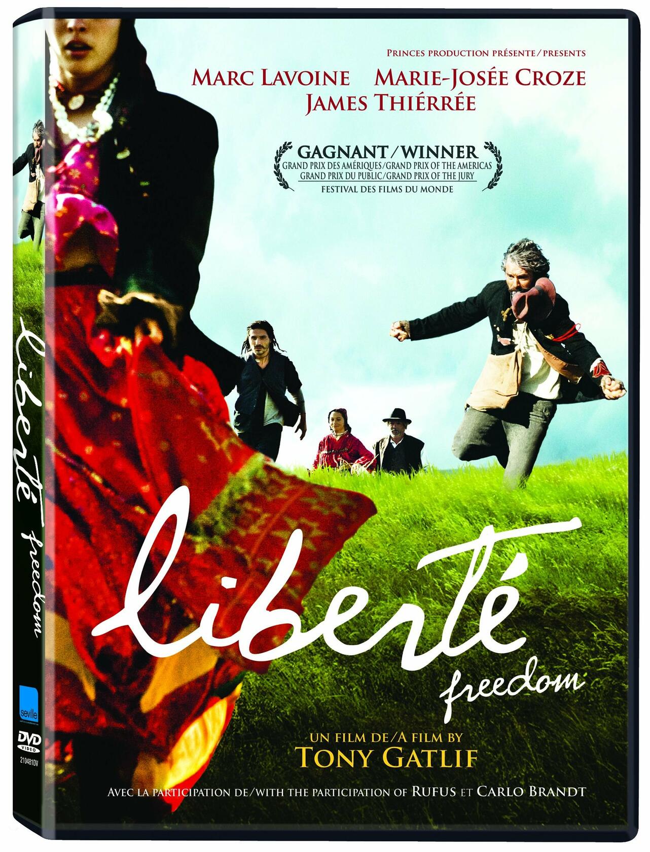 Liberte (Freedom) [DVD]
