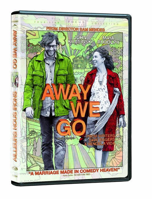 Away We Go / Ailleurs nous irons (Bilingue) [DVD]