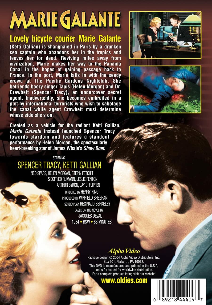 Marie Galante (Bilingual) [DVD] - Very Good