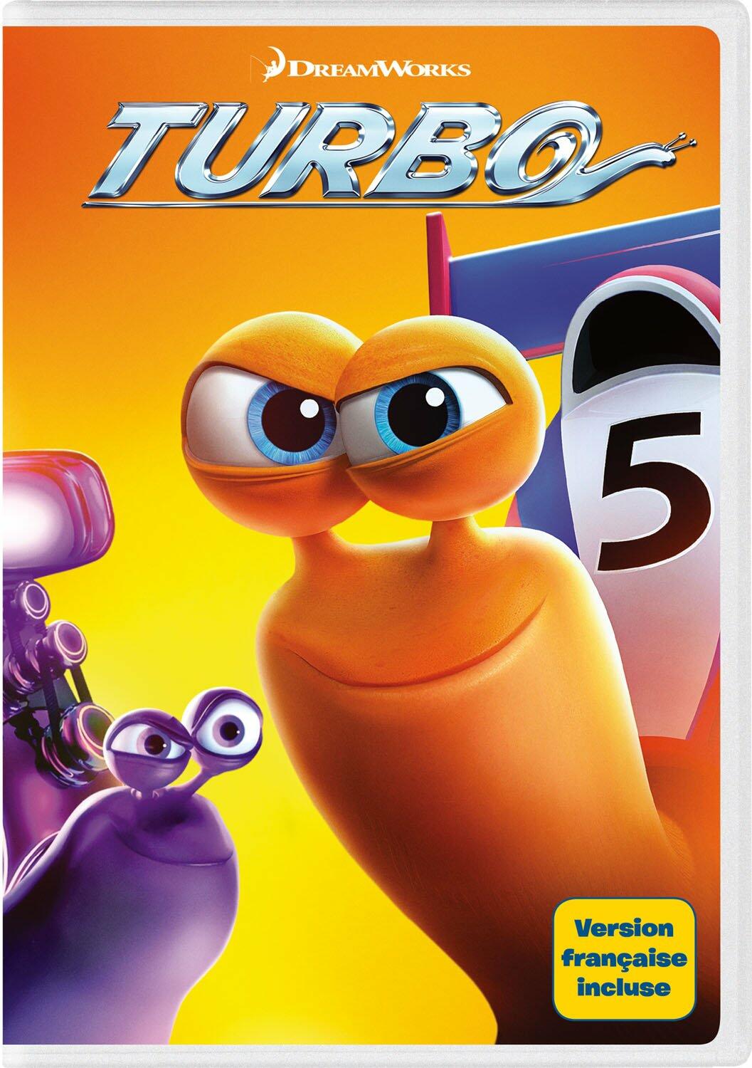 Turbo [DVD] (Bilingual) [DVD]