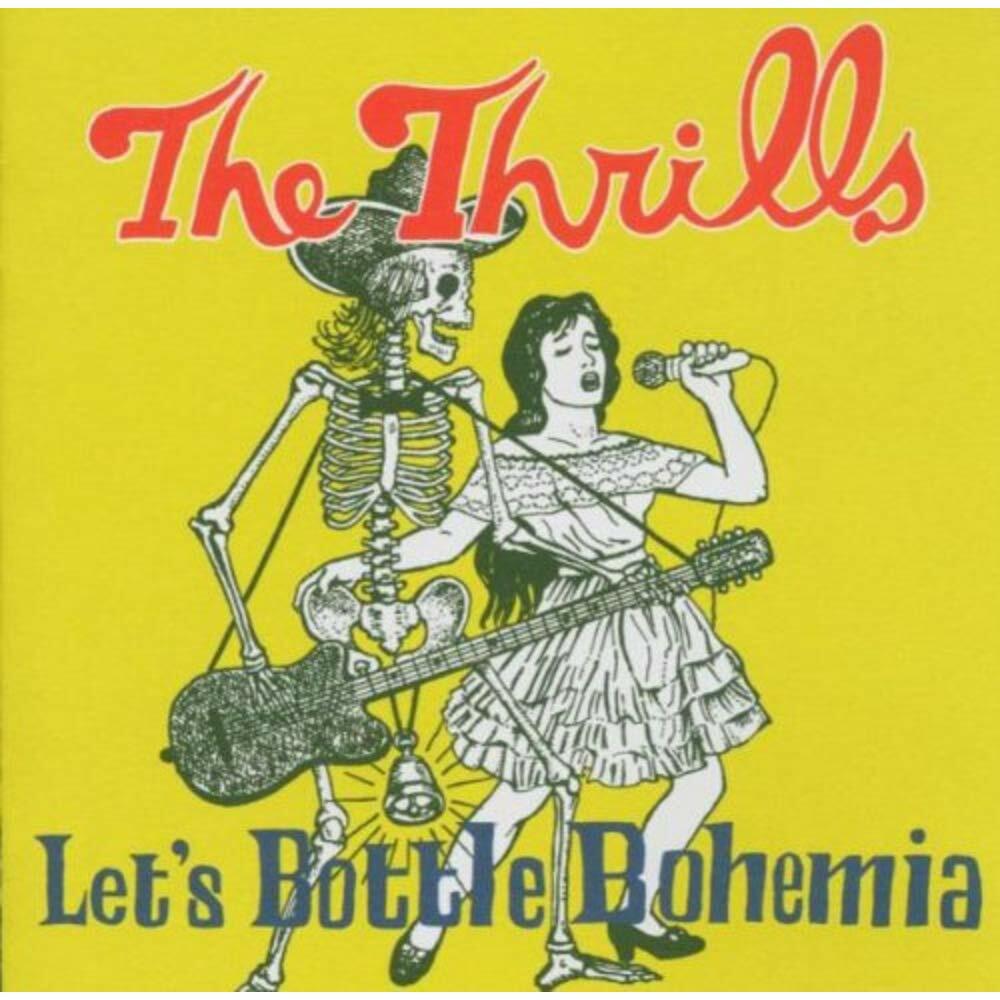Let's Bottle Bohemia [Audio CD] THRILLS - Very Good