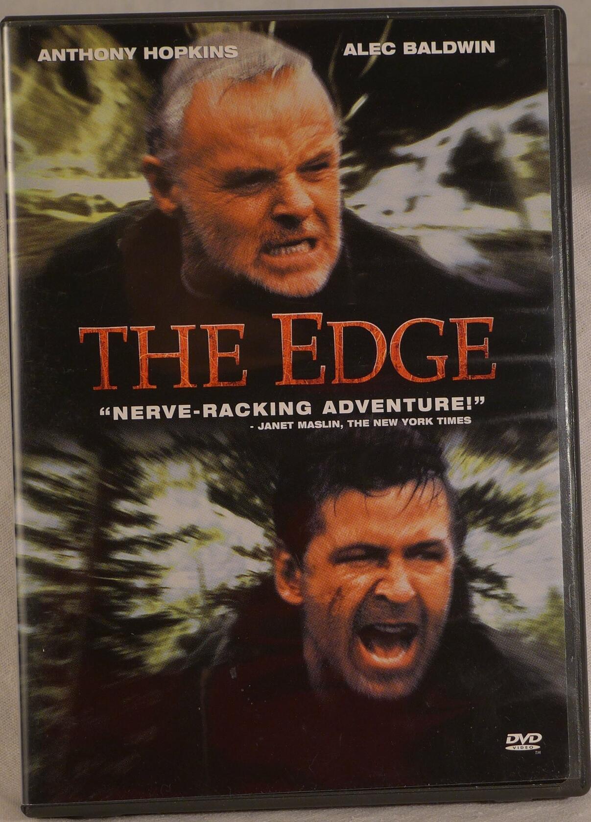 The Edge (Widescreen) (Bilingual) [DVD] - Very Good