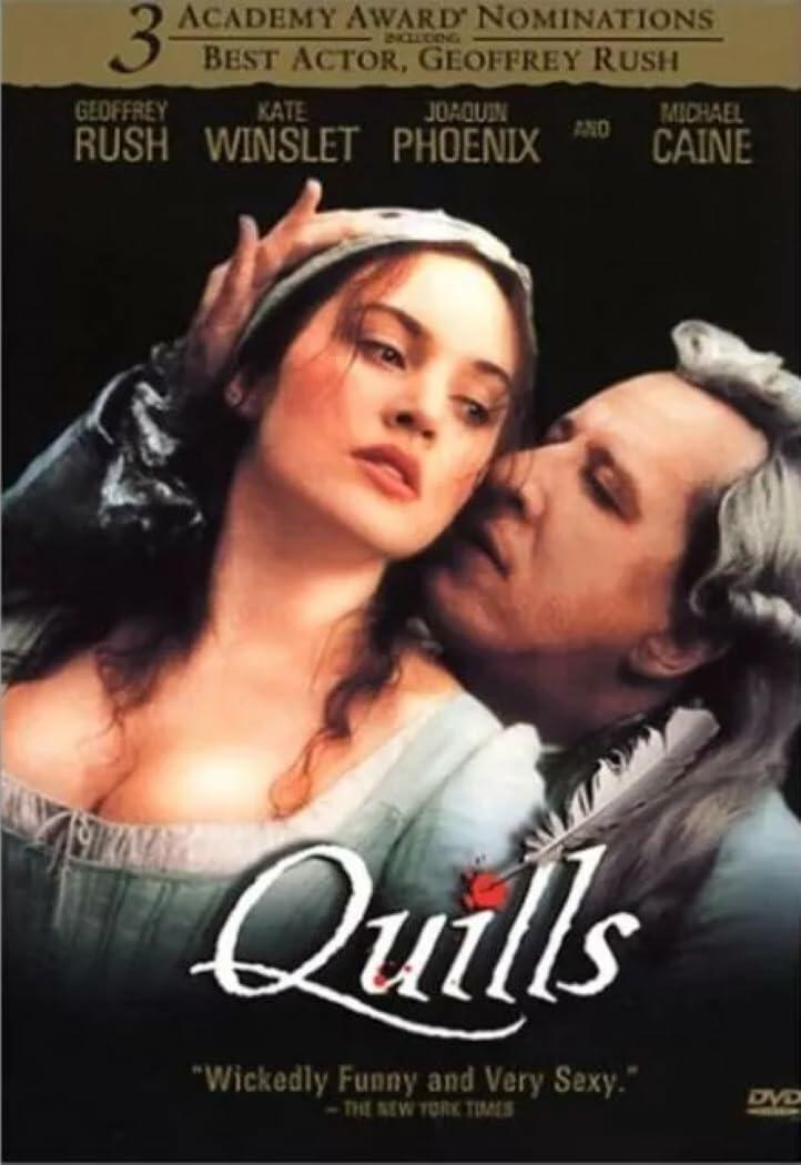 Quills [Import] [DVD] - Good