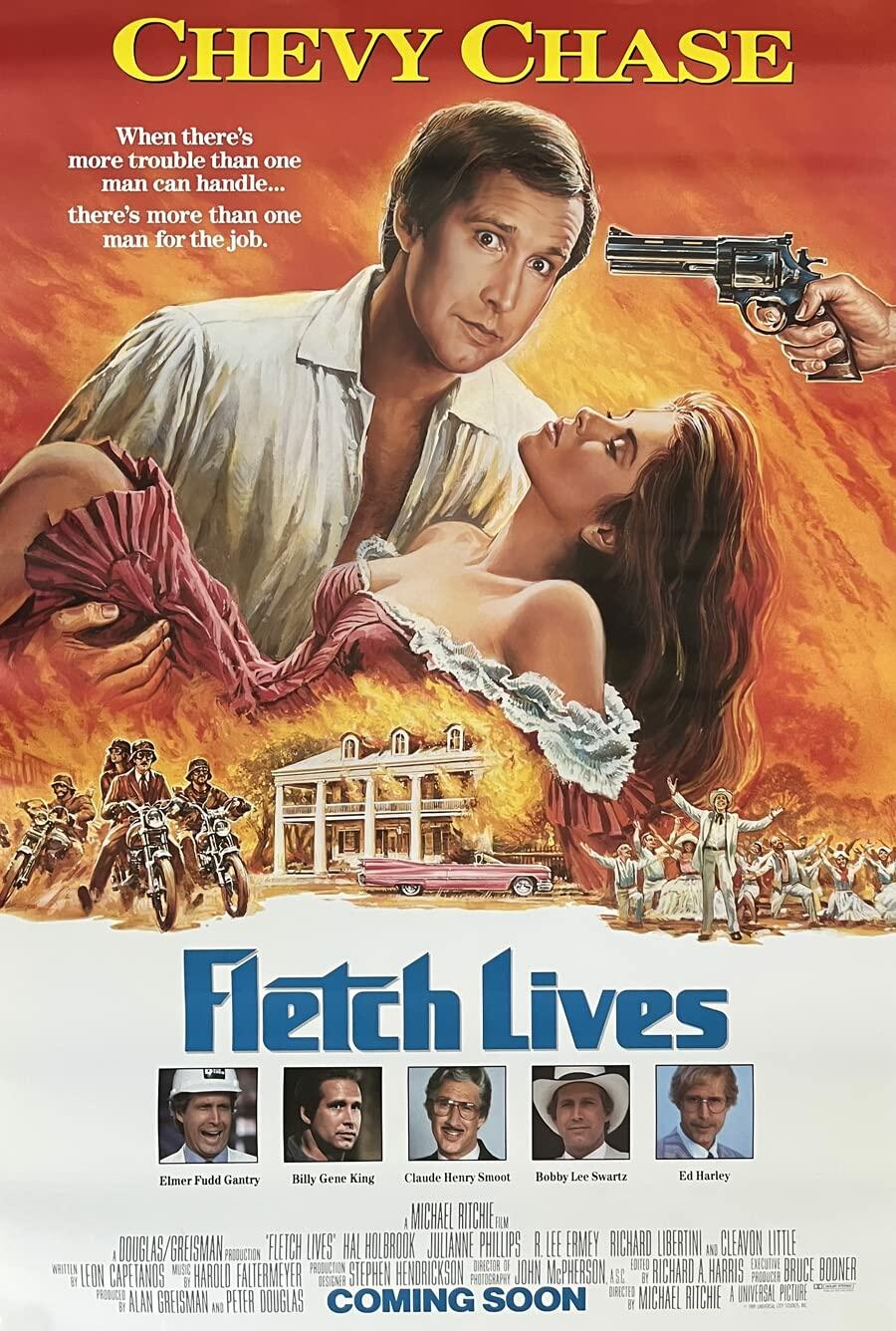 The Fletch Collection - Fletch / Fletch Lives [DVD]