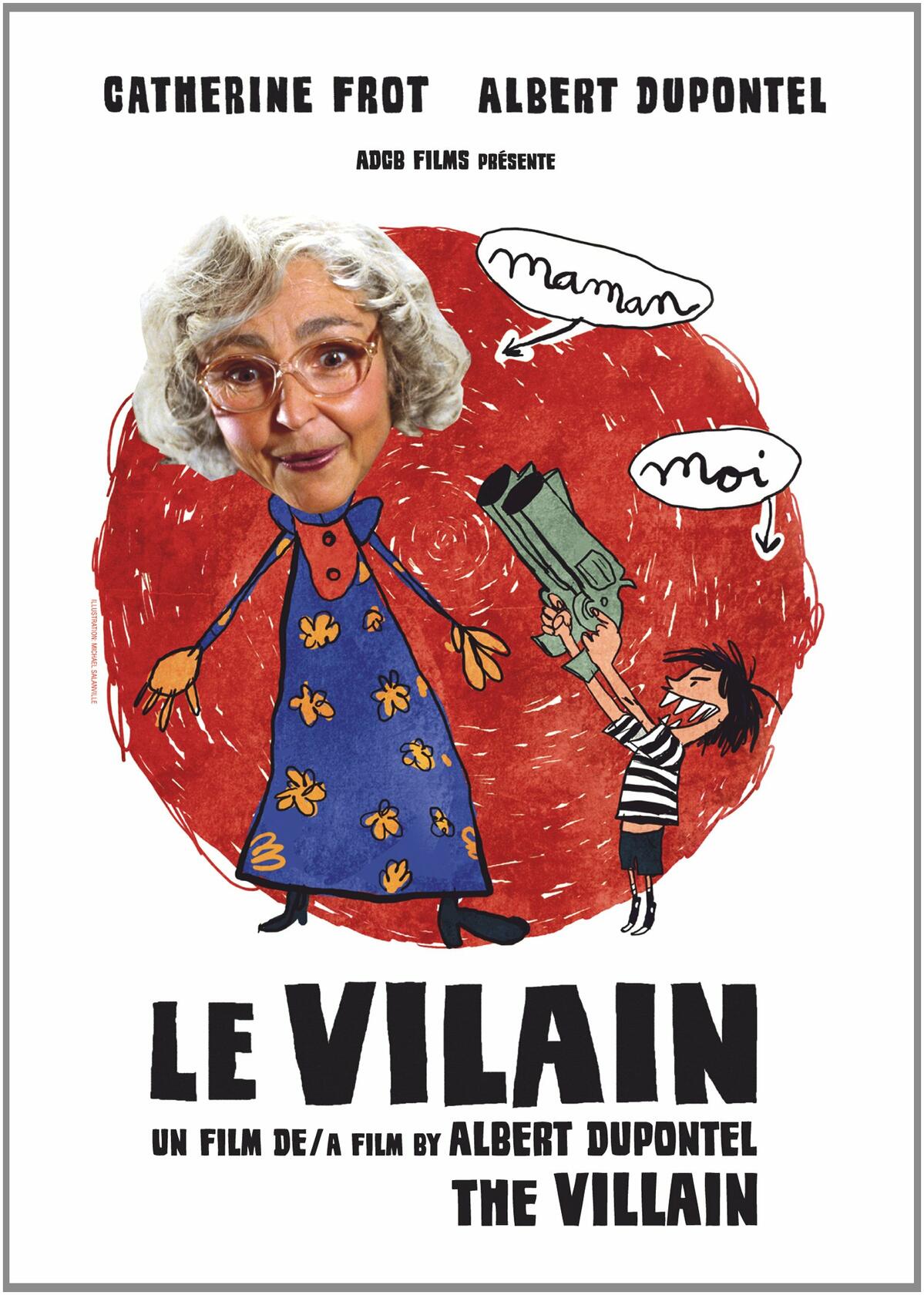 Le Vilain (Version française) - Very Good