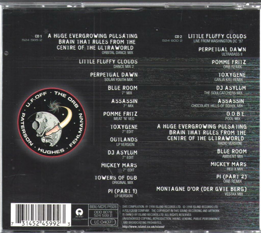U.F. Off: The Best of Orb [Audio CD] The Orb - Good