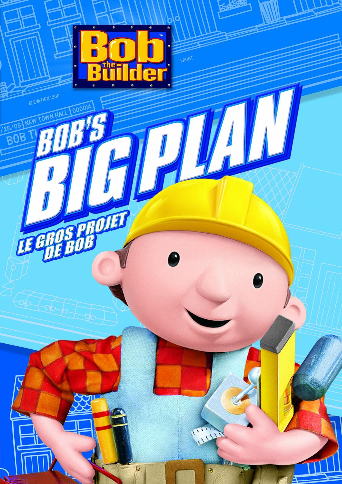 Bob the Builder: Bob's Big Plan (Bilingue) [DVD]