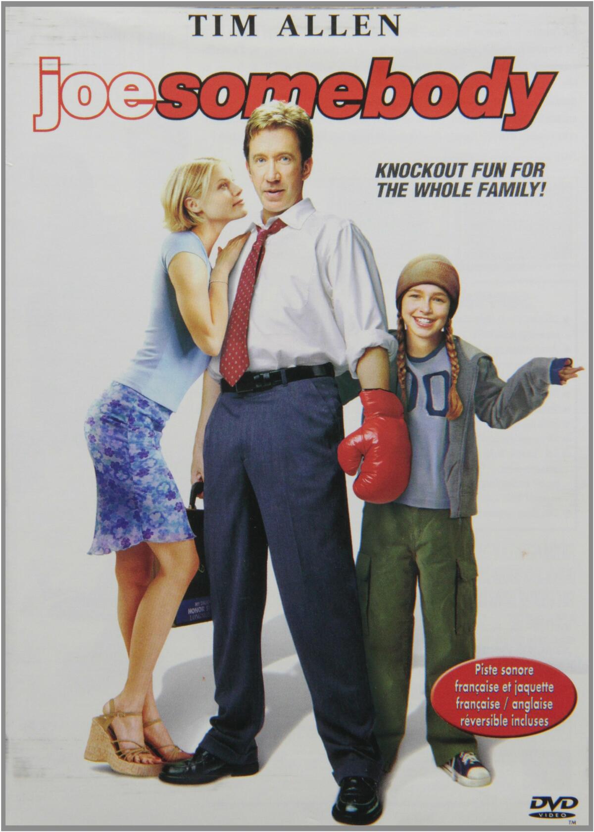 Joe Somebody (Quebec Version - English/French) [DVD] - Very Good