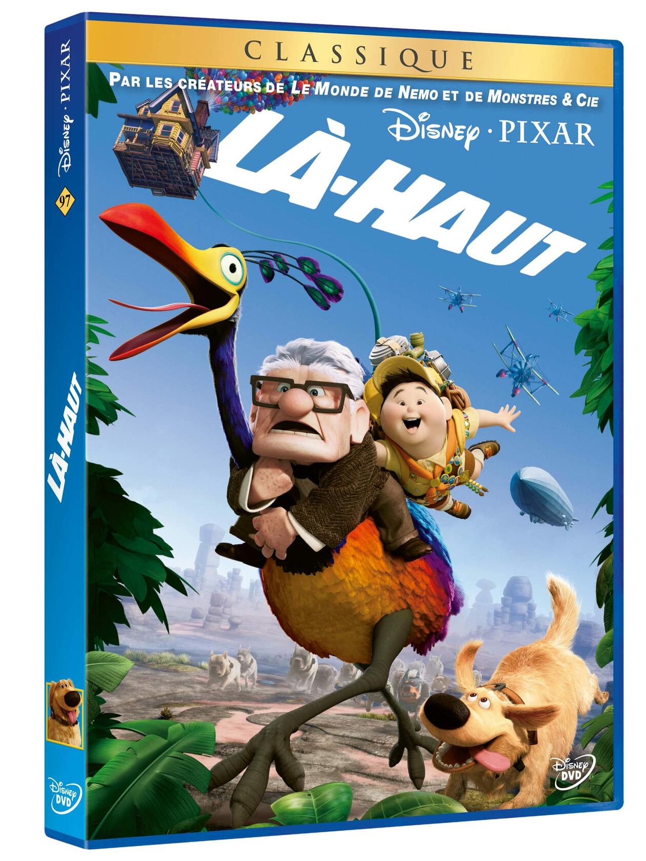 Là-haut - Edition simple [FR Import] - Very Good