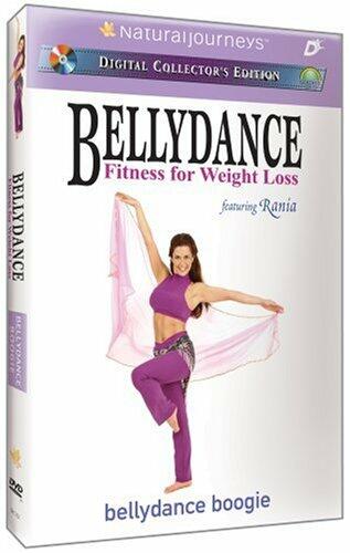 Bellydance Fitness for Weight Loss featuring Rania: Bellydance Boogie [Import] [DVD]