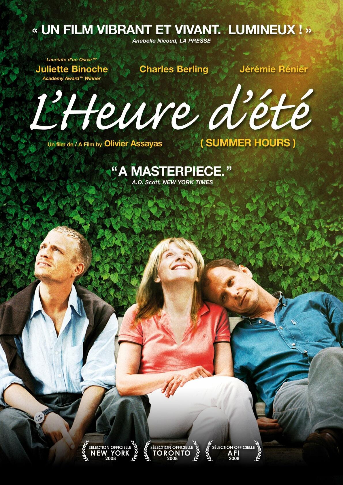 L'heure d'ete [DVD] - Good