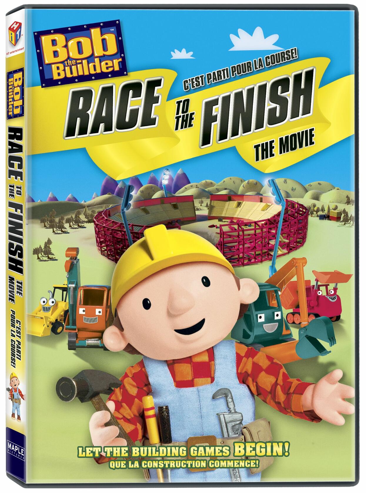 Bob the Builder: Race to the Finish - The Movie (Bilingue) [DVD] - Very Good