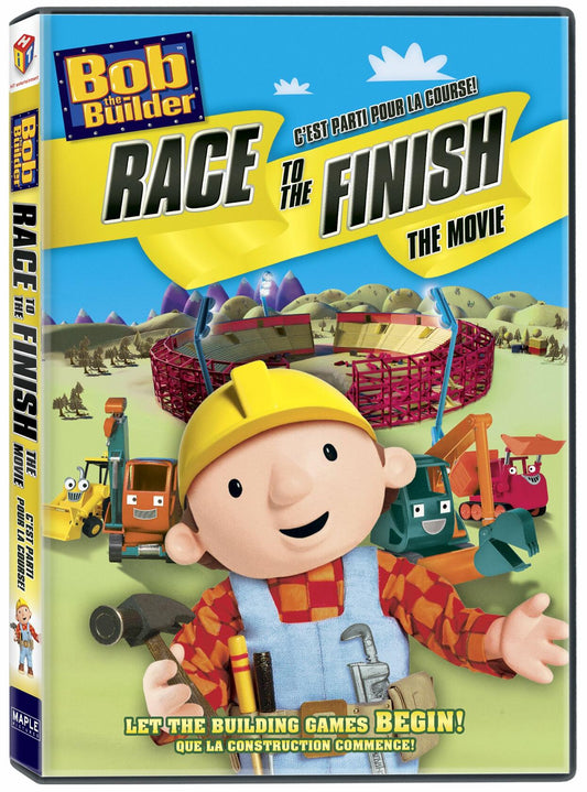 Bob the Builder: Race to the Finish - The Movie (Bilingue) [DVD] - Very Good
