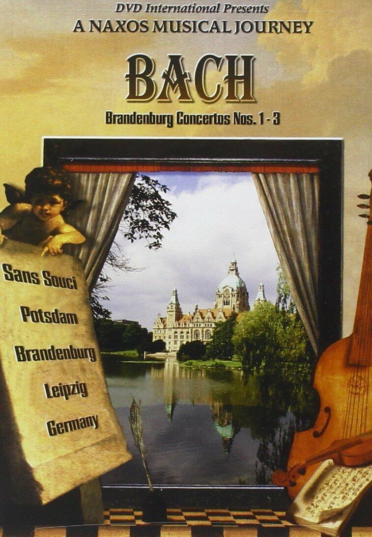 Brandenburg Concert 1 - 3 [DVD] - Very Good
