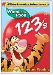 Winnie the Pooh: 123s (Quebec Version - French/English) (Version française)