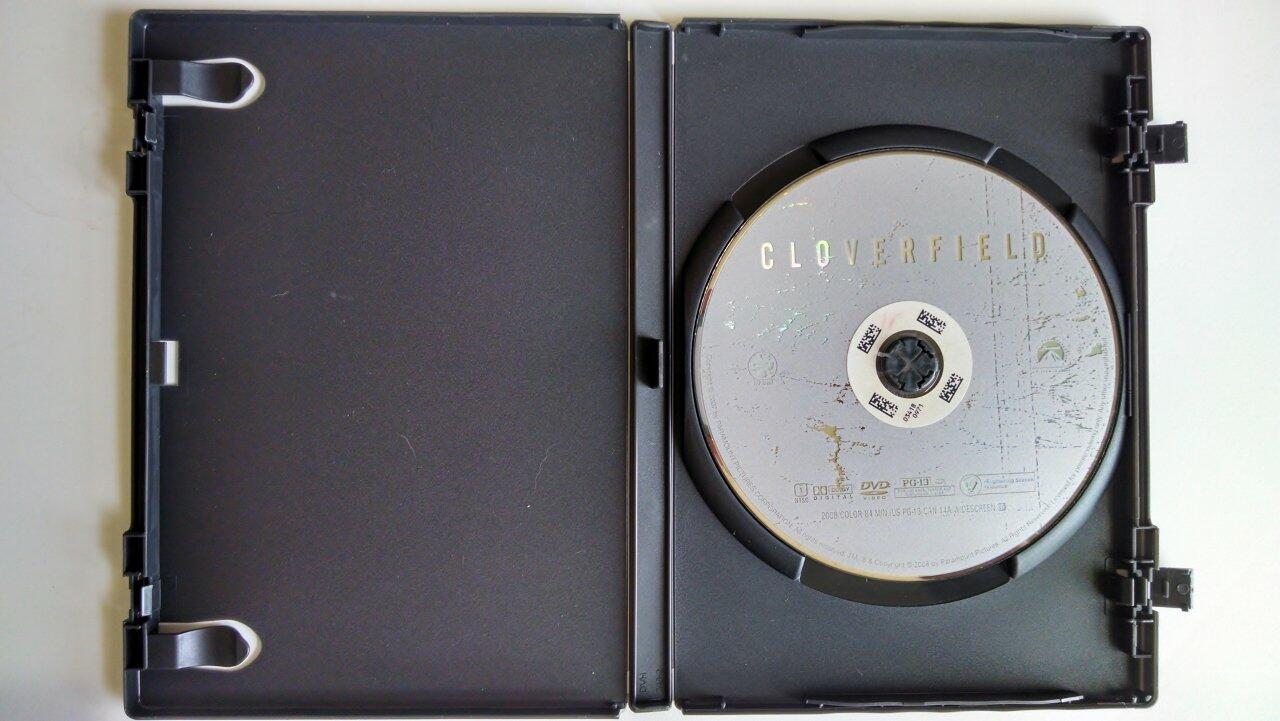 NEW Cloverfield (DVD) [DVD] - Very Good