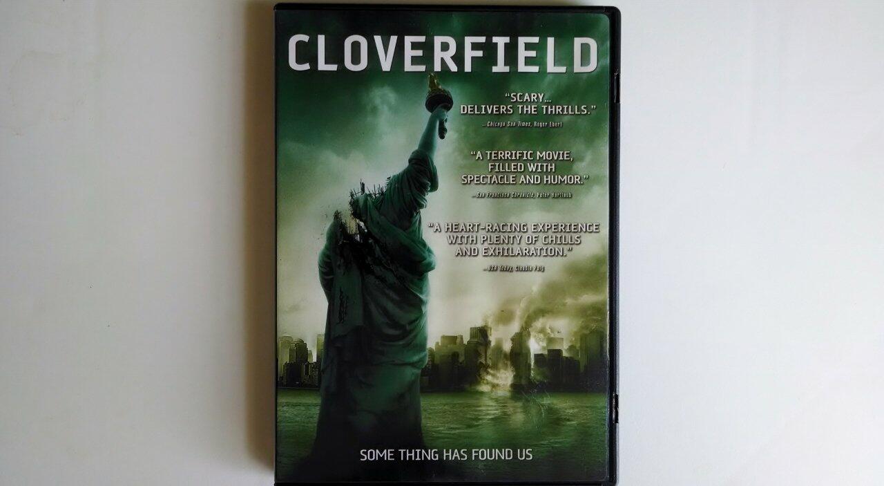 NEW Cloverfield (DVD) [DVD] - Very Good