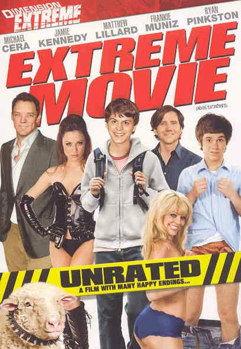 Extreme Movie (Unrated) [DVD] - Very Good