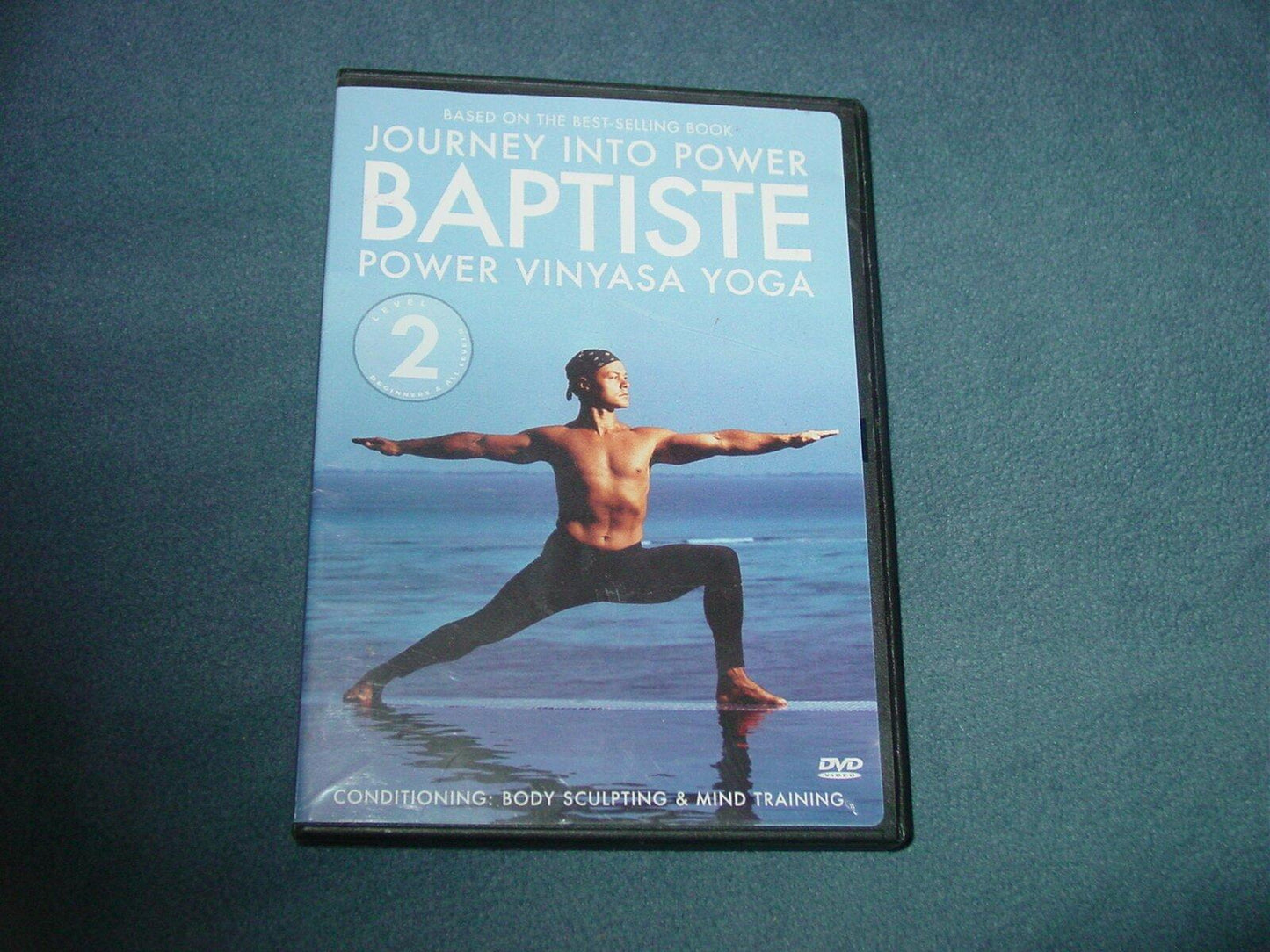 Journey Into Power: Baptiste Power Vinyasa Yoga, Level 2 [Import] [DVD] - Very Good