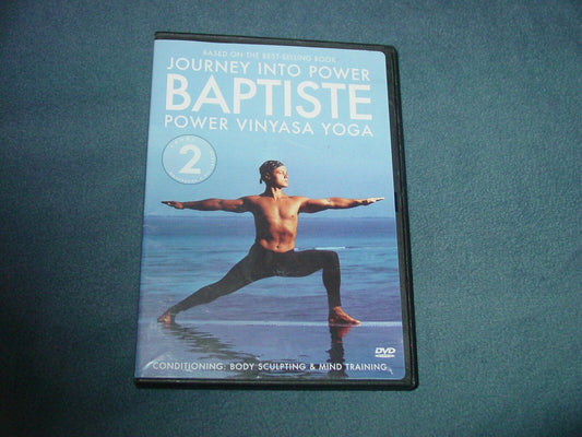 Journey Into Power: Baptiste Power Vinyasa Yoga, Level 2 [Import] [DVD] - Very Good