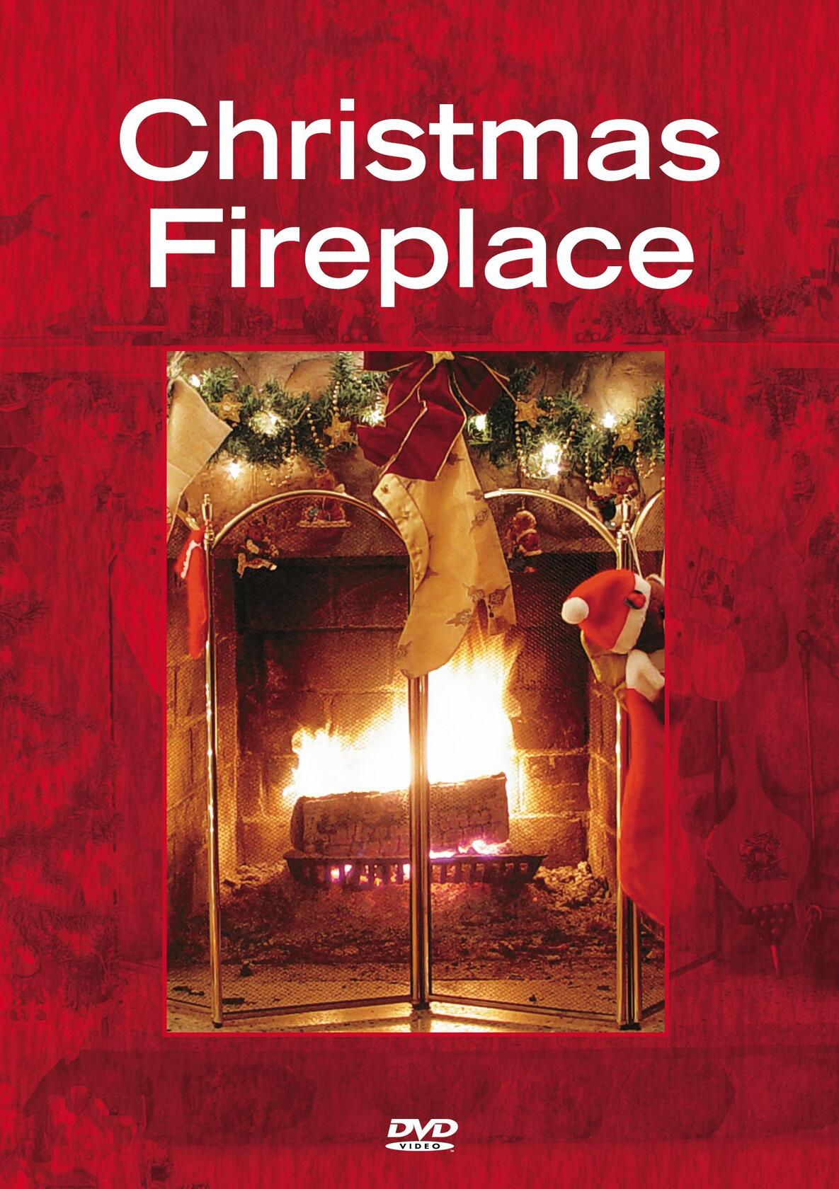 Christmas Fireplace [Import] [DVD] - Very Good