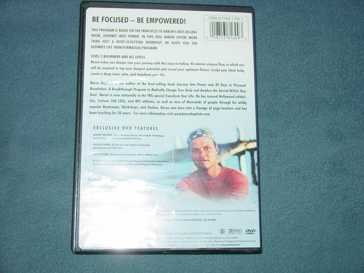Journey Into Power: Baptiste Power Vinyasa Yoga, Level 2 [Import] [DVD] - Very Good