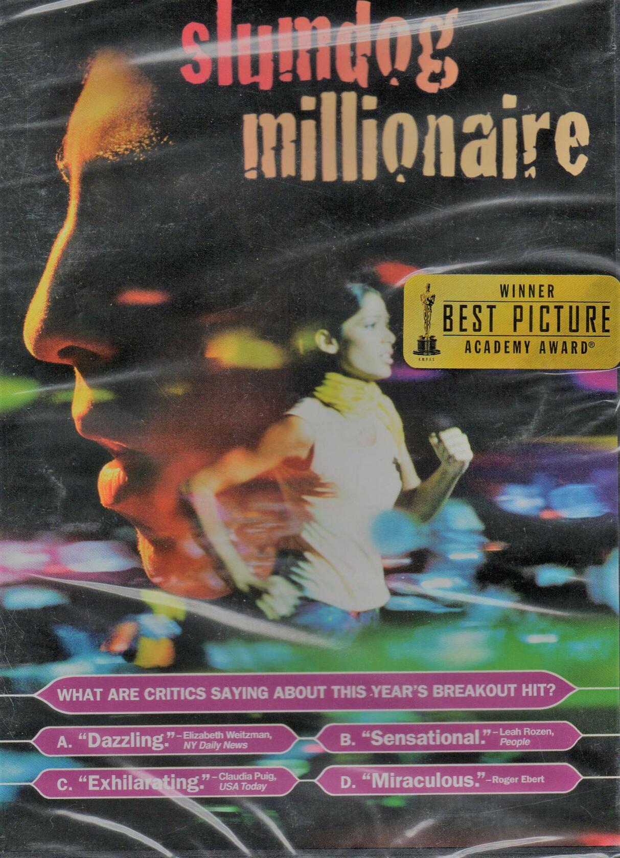 Slumdog Millionaire [DVD] - Very Good