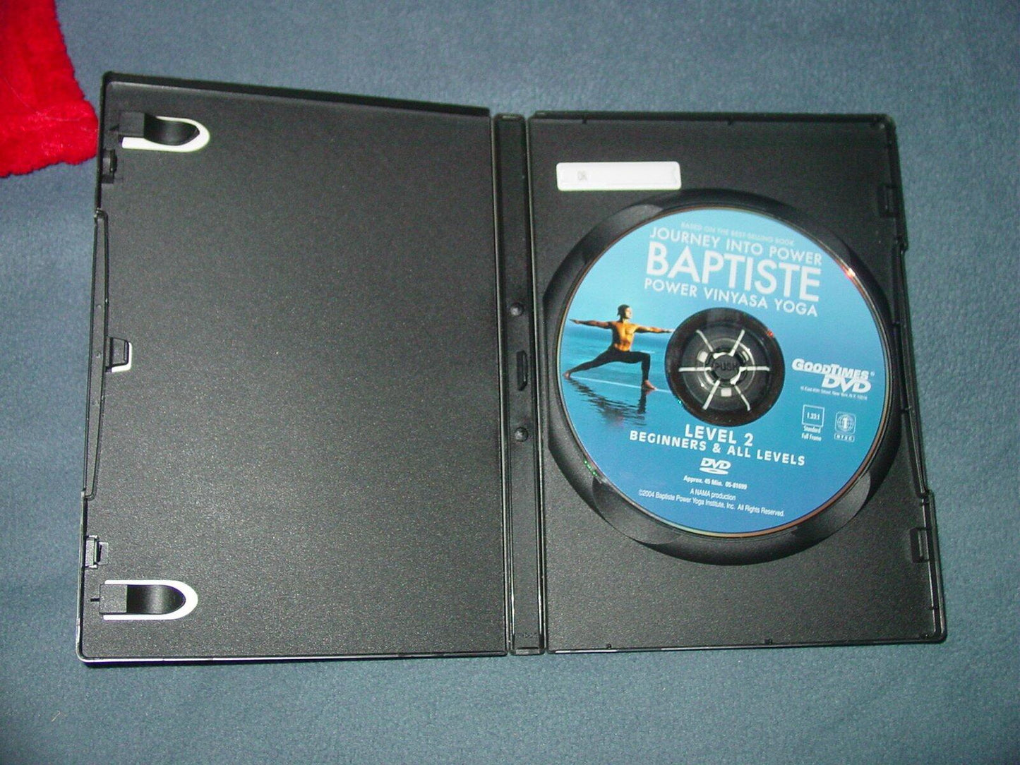 Journey Into Power: Baptiste Power Vinyasa Yoga, Level 2 [Import] [DVD] - Very Good