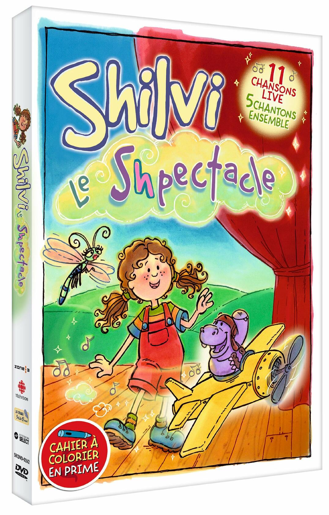 SHILVI SHPECTACLE [DVD] - Very Good