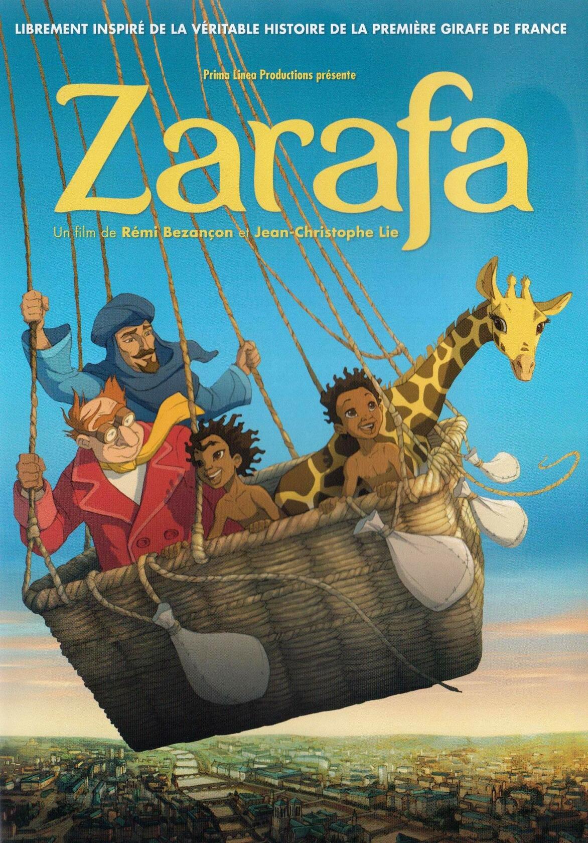 Zarafa [DVD] - Very Good