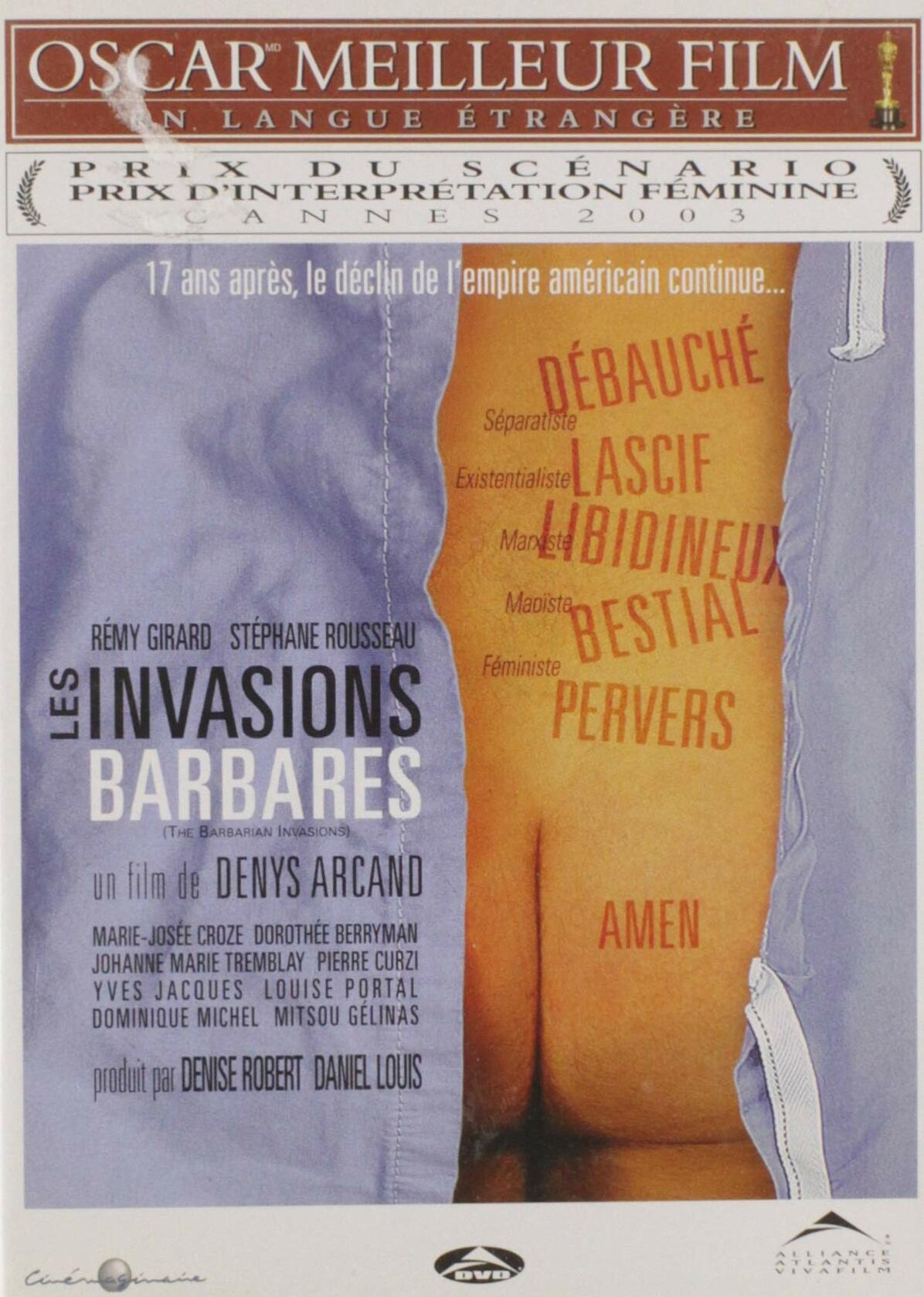 Les Invasions Barbares [DVD] - Very Good