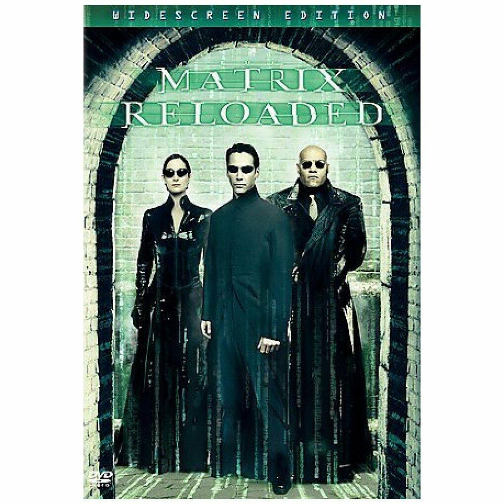 MATRIX RELOADED [DVD] - Very Good