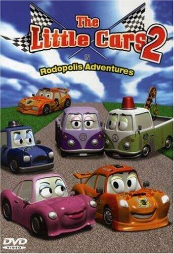 The Little Cars 2: Rodopolis Adventures [DVD] - Very Good