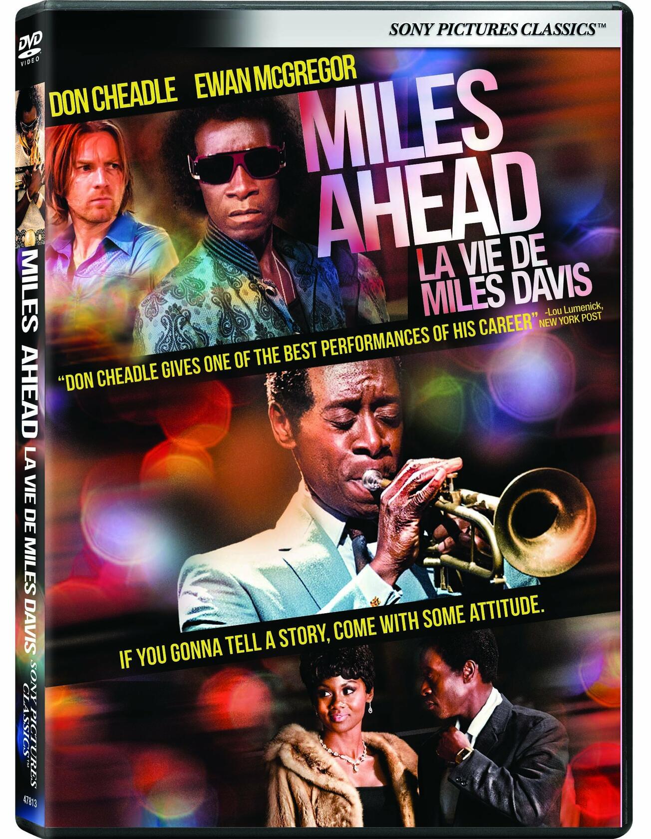 Miles Ahead Bilingual [DVD] - Very Good