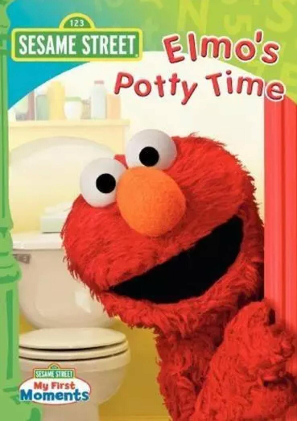 Sesame Street: Elmo's Potty Time [DVD]