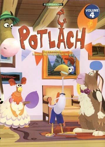Potlach Vol.4 [DVD]