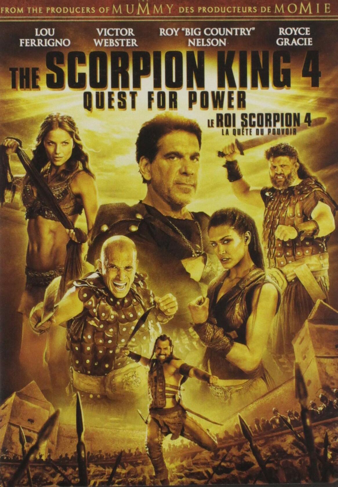 Scorpion King 4: Quest for Power [DVD]