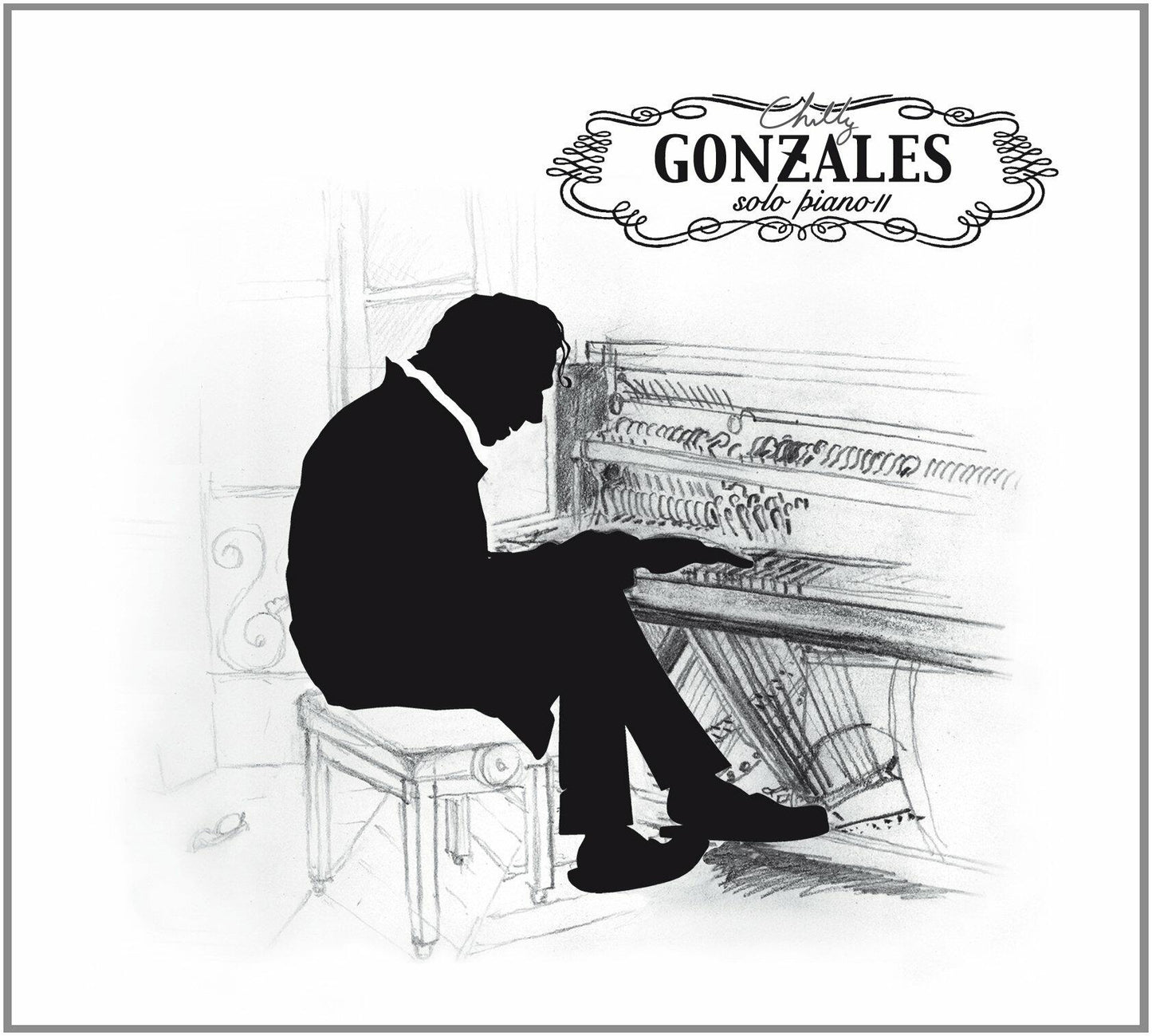 Solo Piano II [Audio CD] Gonzales, Chilly - Very Good