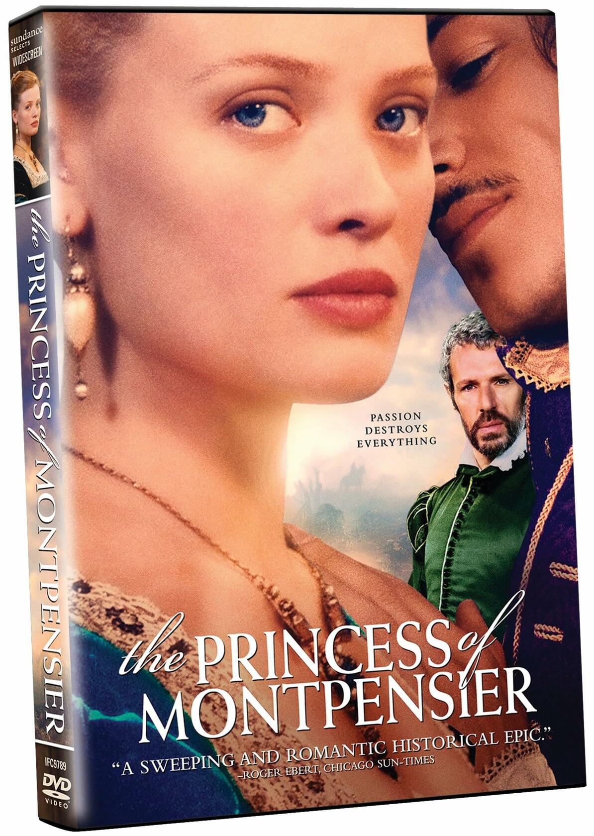The Princess of Montpensier [DVD] - Very Good