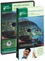 Scientific Anglers Panfish/Bass Fly Fishing Basics DVD Training Video Fly Fishing Guide - Very Good